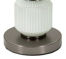Tischlampe Bright Three Weiß Grau 57 cm – Tischleuchte
