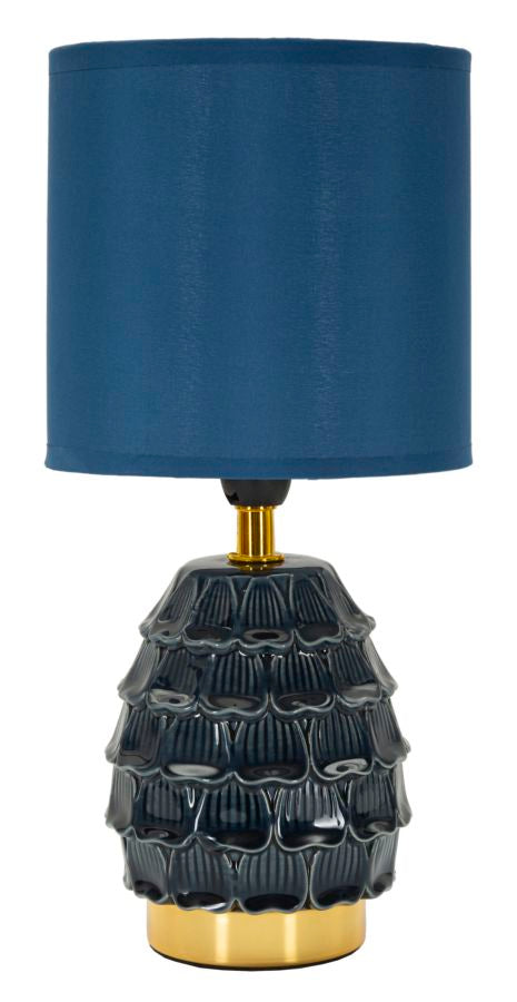 Tischlampe Blau 30,5 cm A – Tischleuchte