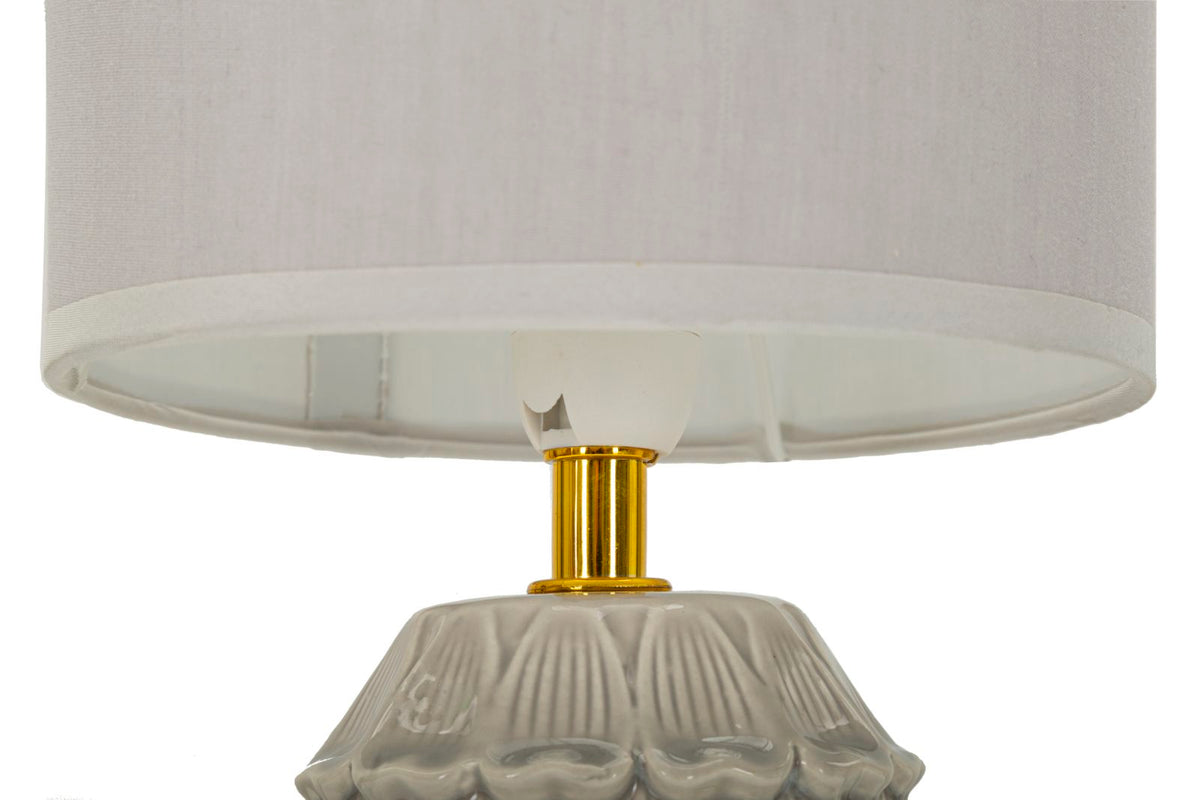Tischlampe Creme 30,5 cm – Tischleuchte