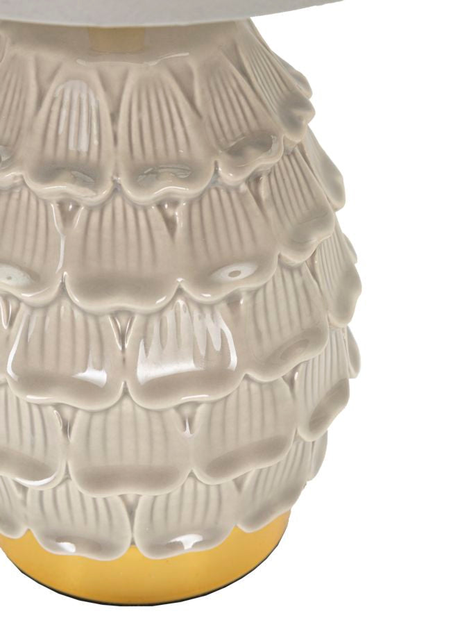Tischlampe Creme 30,5 cm – Tischleuchte