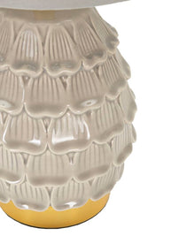 Tischlampe Creme 30,5 cm – Tischleuchte