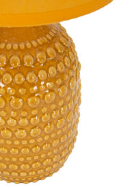 Tischlampe Senfgelb 30,5 cm – Tischleuchte