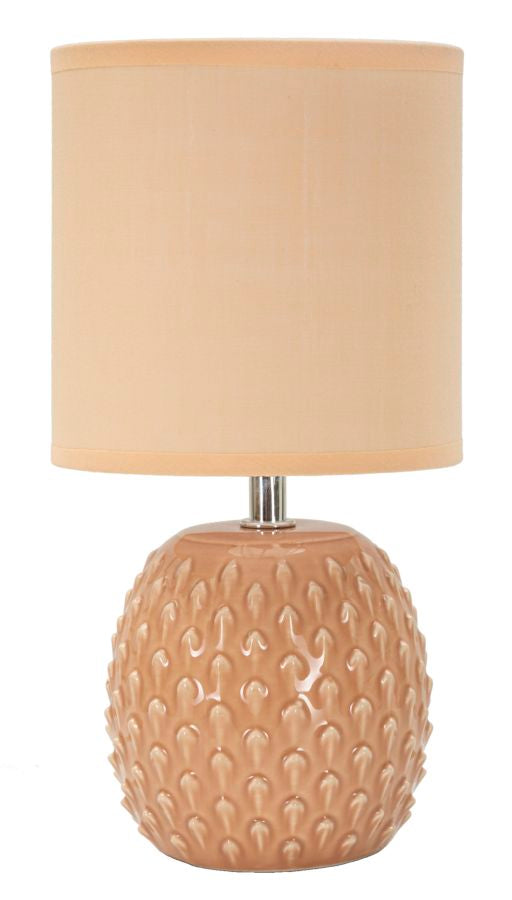 Tischlampe Apricot 27 cm – Tischleuchte
