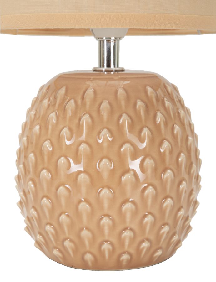 Tischlampe Apricot 27 cm – Tischleuchte