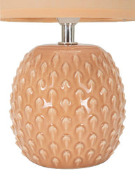 Tischlampe Apricot 27 cm – Tischleuchte