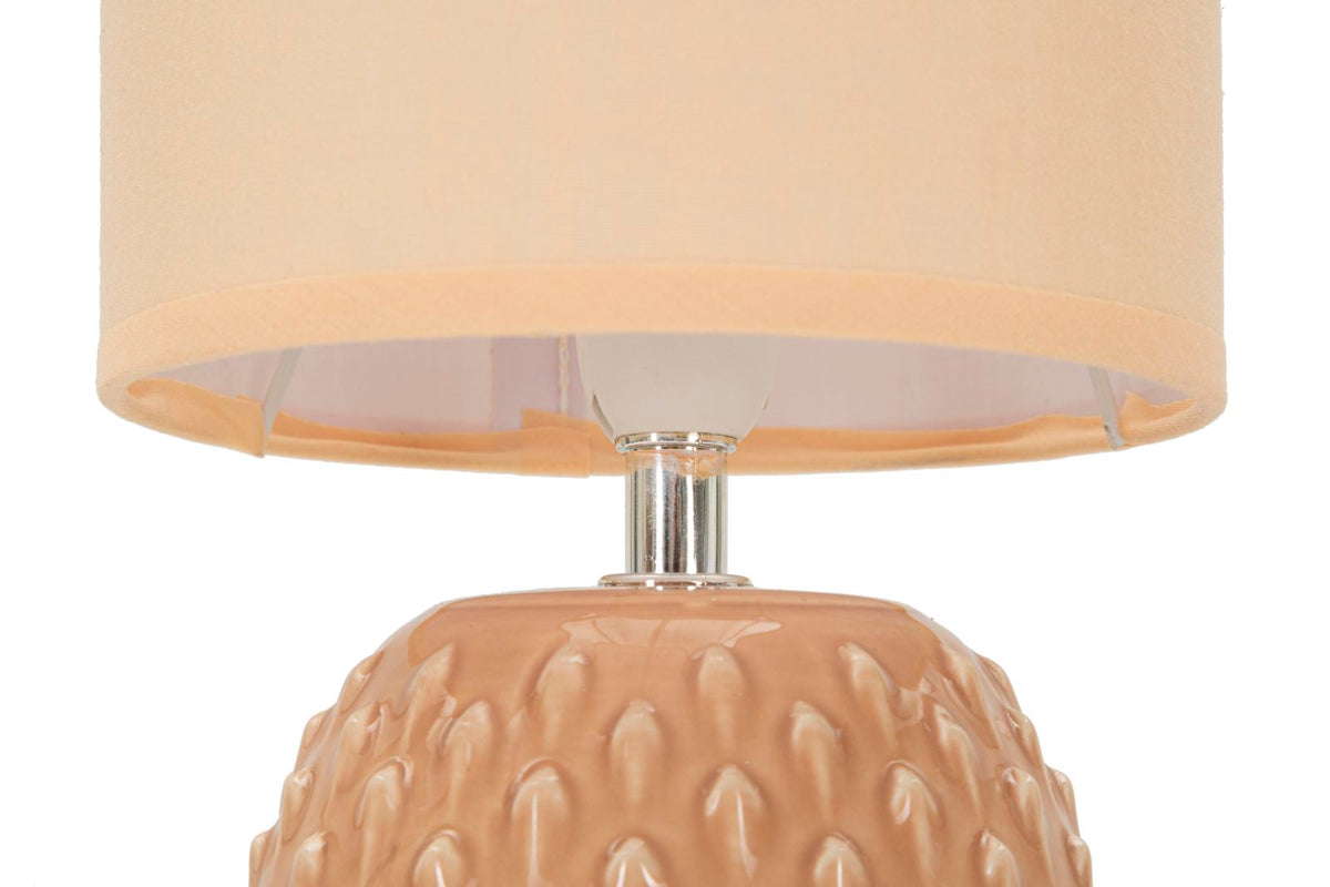 Tischlampe Apricot 27 cm – Tischleuchte