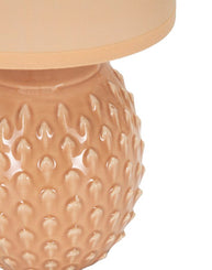 Tischlampe Apricot 27 cm – Tischleuchte