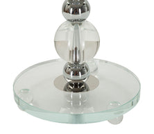 Tischlampe Tolly Silber 48 cm – Tischleuchte