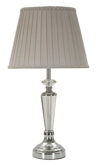 Tischlampe Silvery 56 cm – Tischleuchte