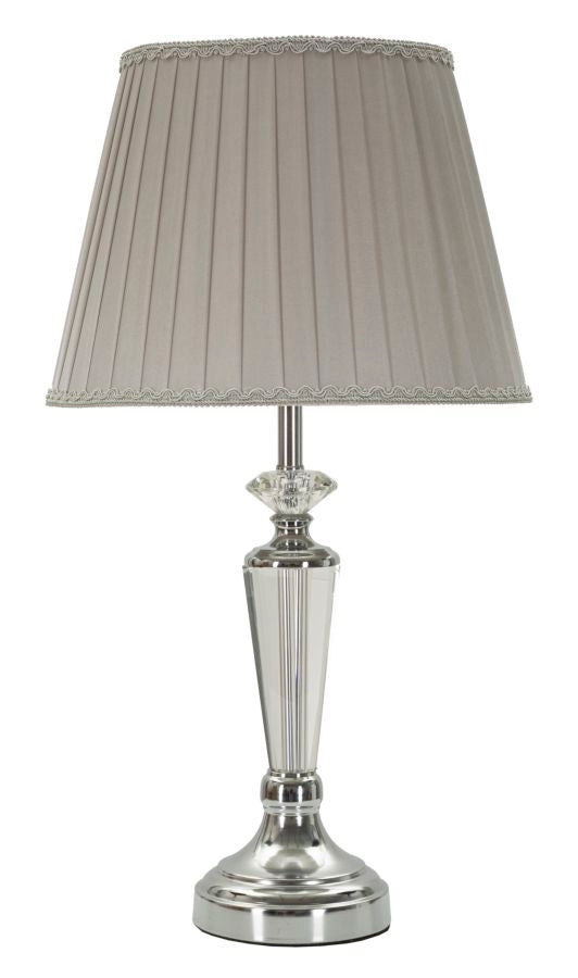 Tischlampe Silvery 56 cm – Tischleuchte