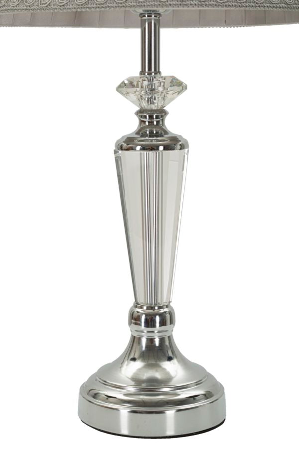Tischlampe Silvery 56 cm – Tischleuchte