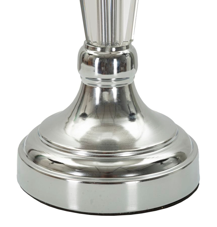 Tischlampe Silvery 56 cm – Tischleuchte