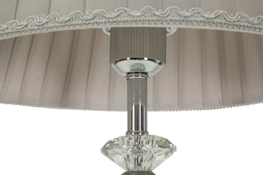 Tischlampe Silvery 56 cm – Tischleuchte