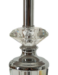 Tischlampe Silvery 56 cm – Tischleuchte