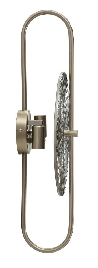 Wandleuchte Silvery 54 cm – Wandlampe