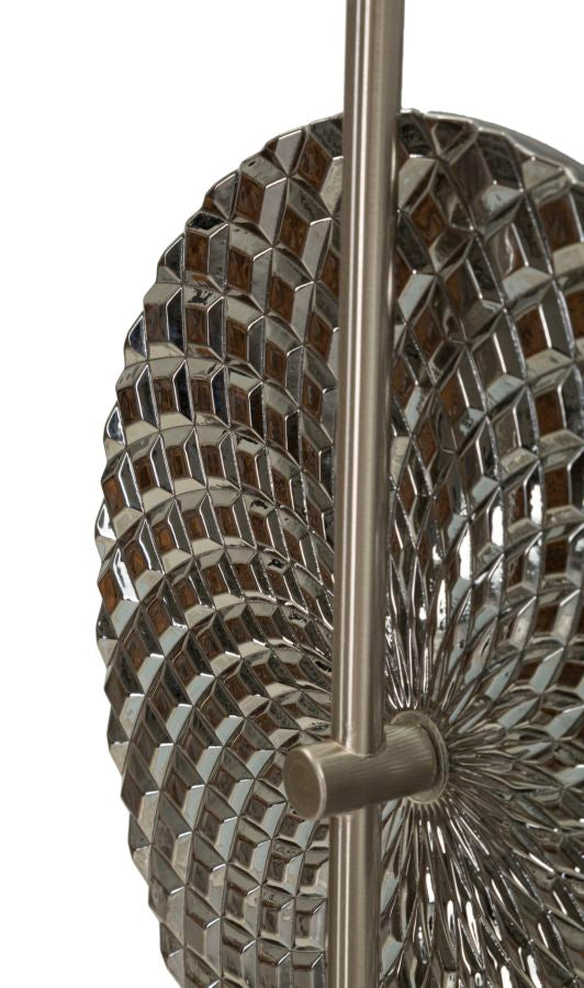 Wandleuchte Silvery 54 cm – Wandlampe