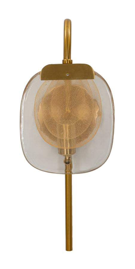 Wandleuchte Softy Gold An Natural 38 cm – Wandlampe