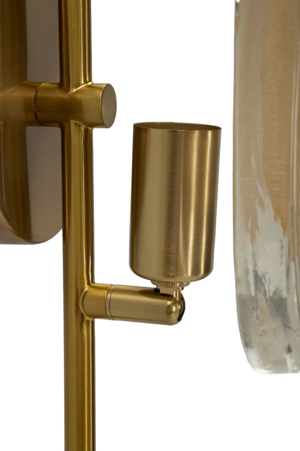 Wandleuchte Softy Gold An Natural 38 cm – Wandlampe