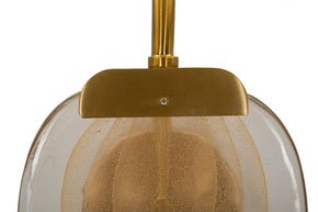 Wandleuchte Softy Gold An Natural 38 cm – Wandlampe
