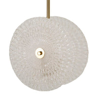 Deckenleuchte Gold Weiß 80 cm – Deckenlampe