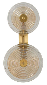 Wandleuchte Venice Gold Natur 52 cm – Wandlampe
