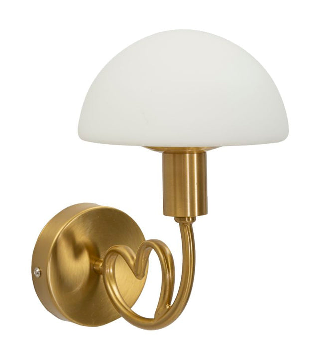 Wandleuchte Lovy Gold 22 cm – Wandlampe