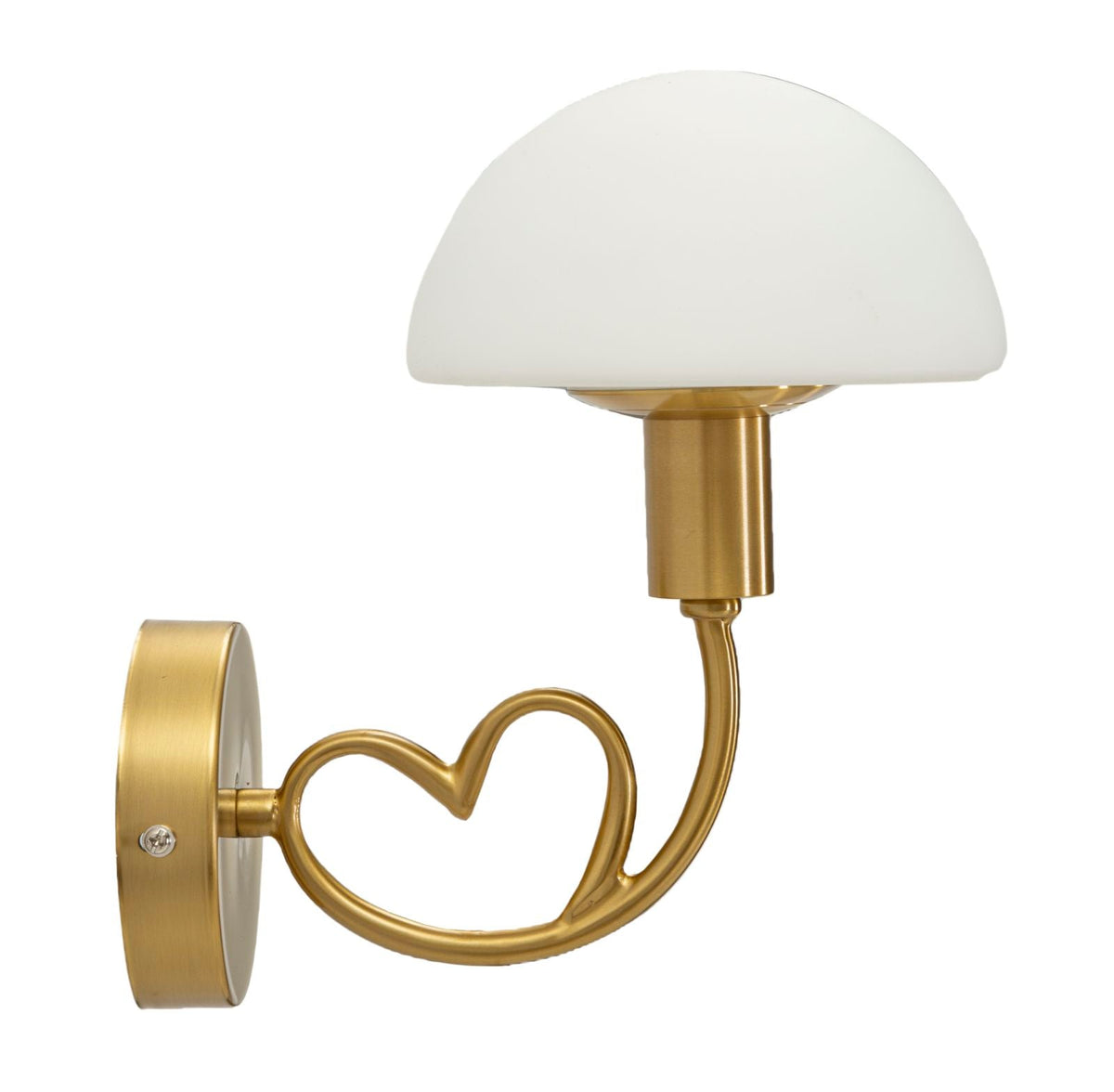 Wandleuchte Lovy Gold 22 cm – Wandlampe