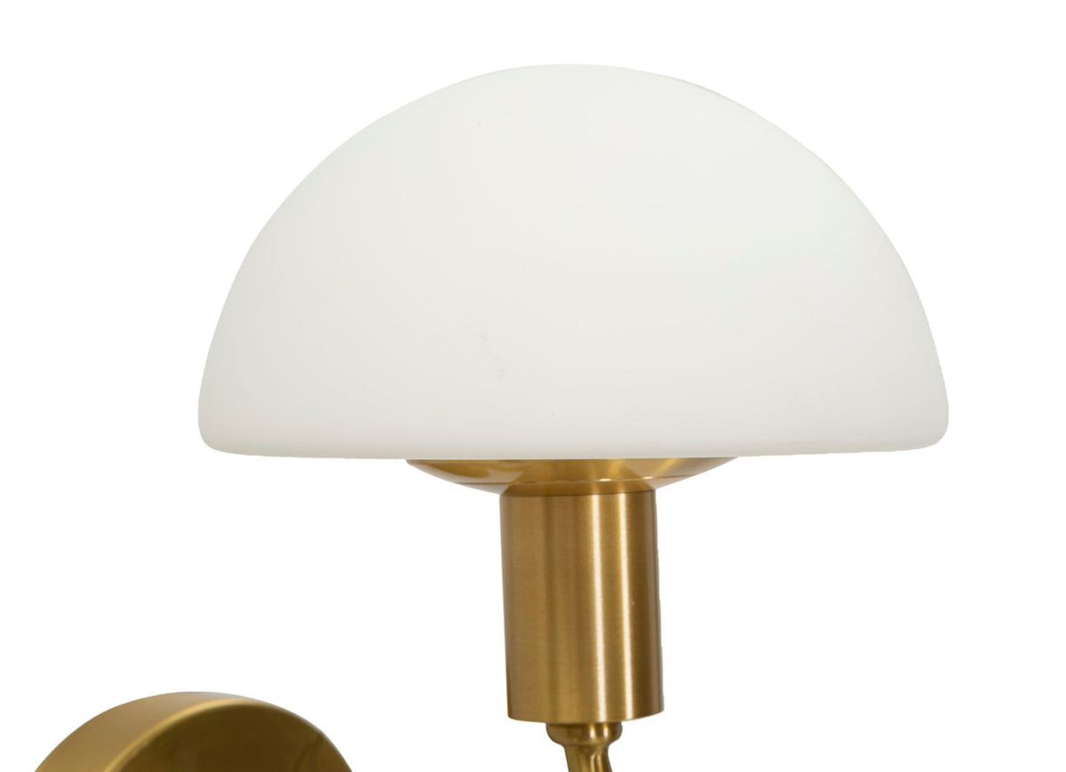 Wandleuchte Lovy Gold 22 cm – Wandlampe