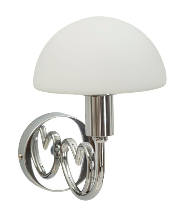 Wandleuchte Lovy Silber 22 cm – Wandlampe