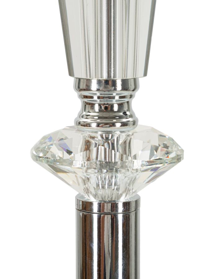 Stehlampe Silvery 164 cm – Stehleuchte