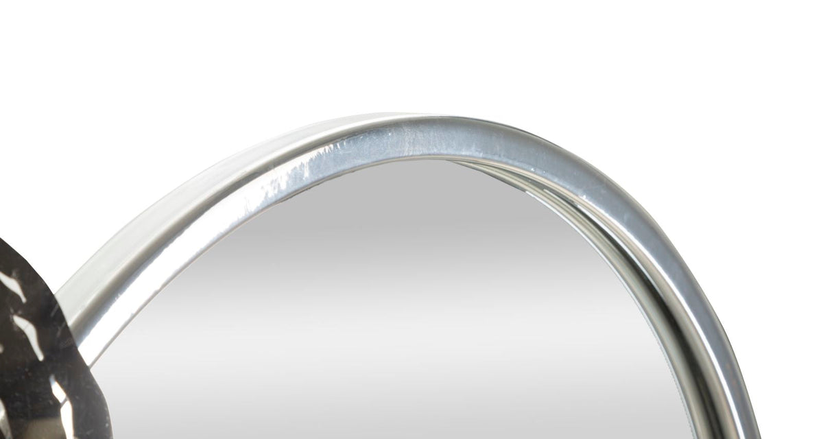 Wandpaneel Spiegel Silber – Wanddeko