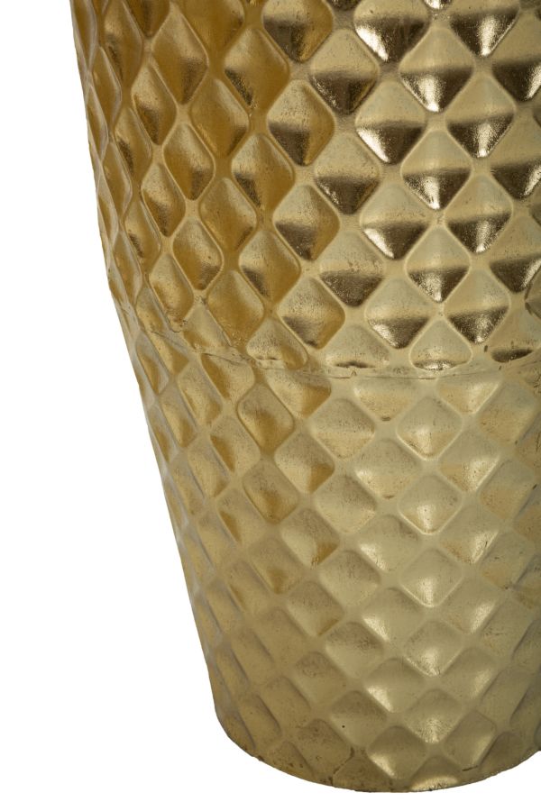 Bodenvase Glotty Gold 3er Set 110 cm