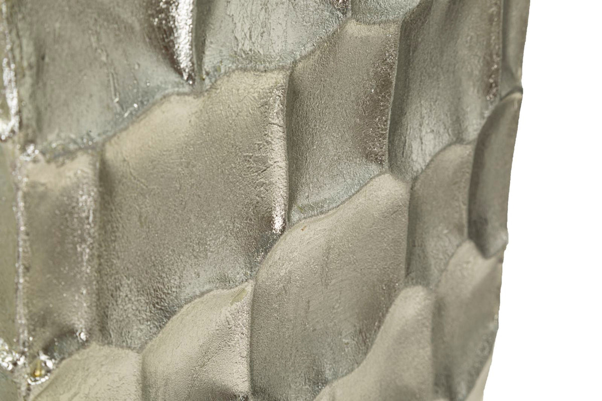 Bodenvase Argy Silber 3er Set 90,8 cm