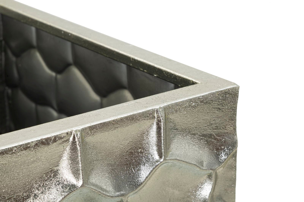 Bodenvase Argy Silber 3er Set 90,8 cm