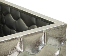 Bodenvase Argy Silber 3er Set 90,8 cm