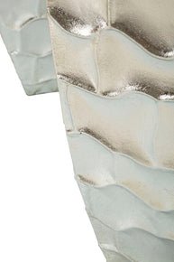 Bodenvase Argy Silber 3er Set 90,8 cm