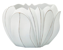 Übertopf Gardy Weiß 23,5 cm