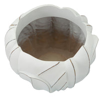 Übertopf Gardy Weiß 23,5 cm