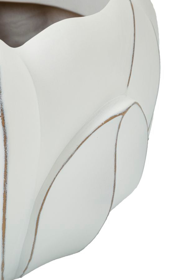 Übertopf Gardy Weiß 23,5 cm
