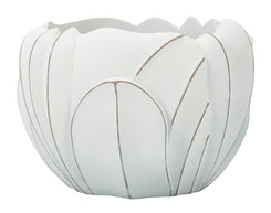 Übertopf Gardy Weiß 23,5 cm
