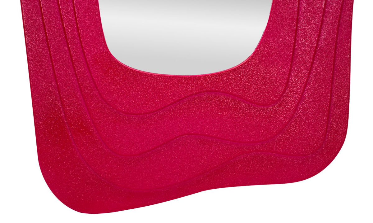 Wandspiegel Dafne Fuchsia 165 cm