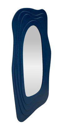 Wandspiegel Dafne Blau 165 cm