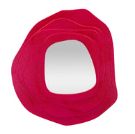 Wandspiegel Dalia Fuchsia 97 cm