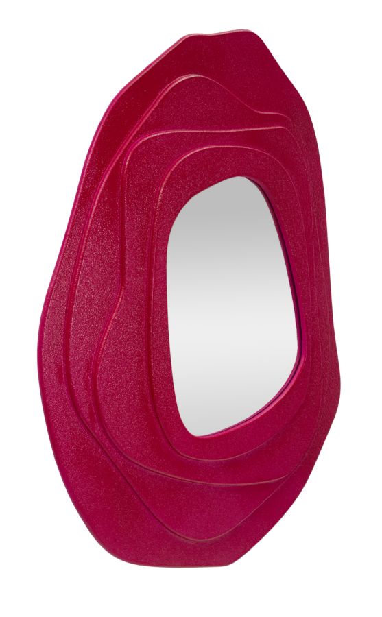 Wandspiegel Dalia Fuchsia 97 cm