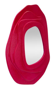 Wandspiegel Dalia Fuchsia 97 cm