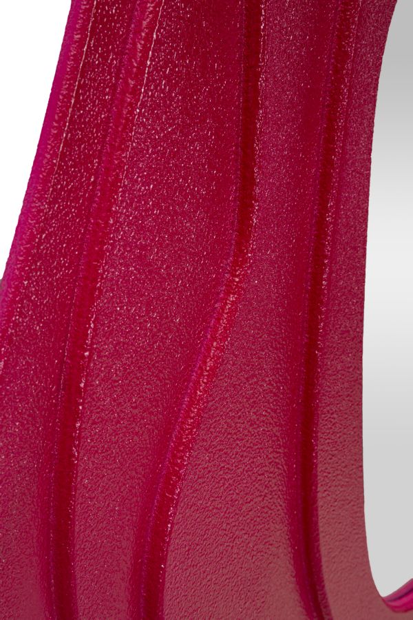 Wandspiegel Dalia Fuchsia 97 cm