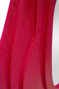 Wandspiegel Dalia Fuchsia 97 cm