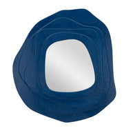 Wandspiegel Dalia Blau 97 cm