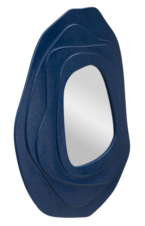 Wandspiegel Dalia Blau 97 cm