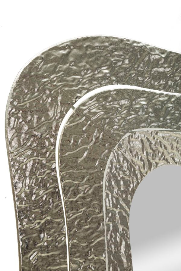Wandspiegel Aury Silber 79 cm